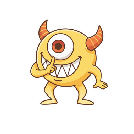 Monster Blink