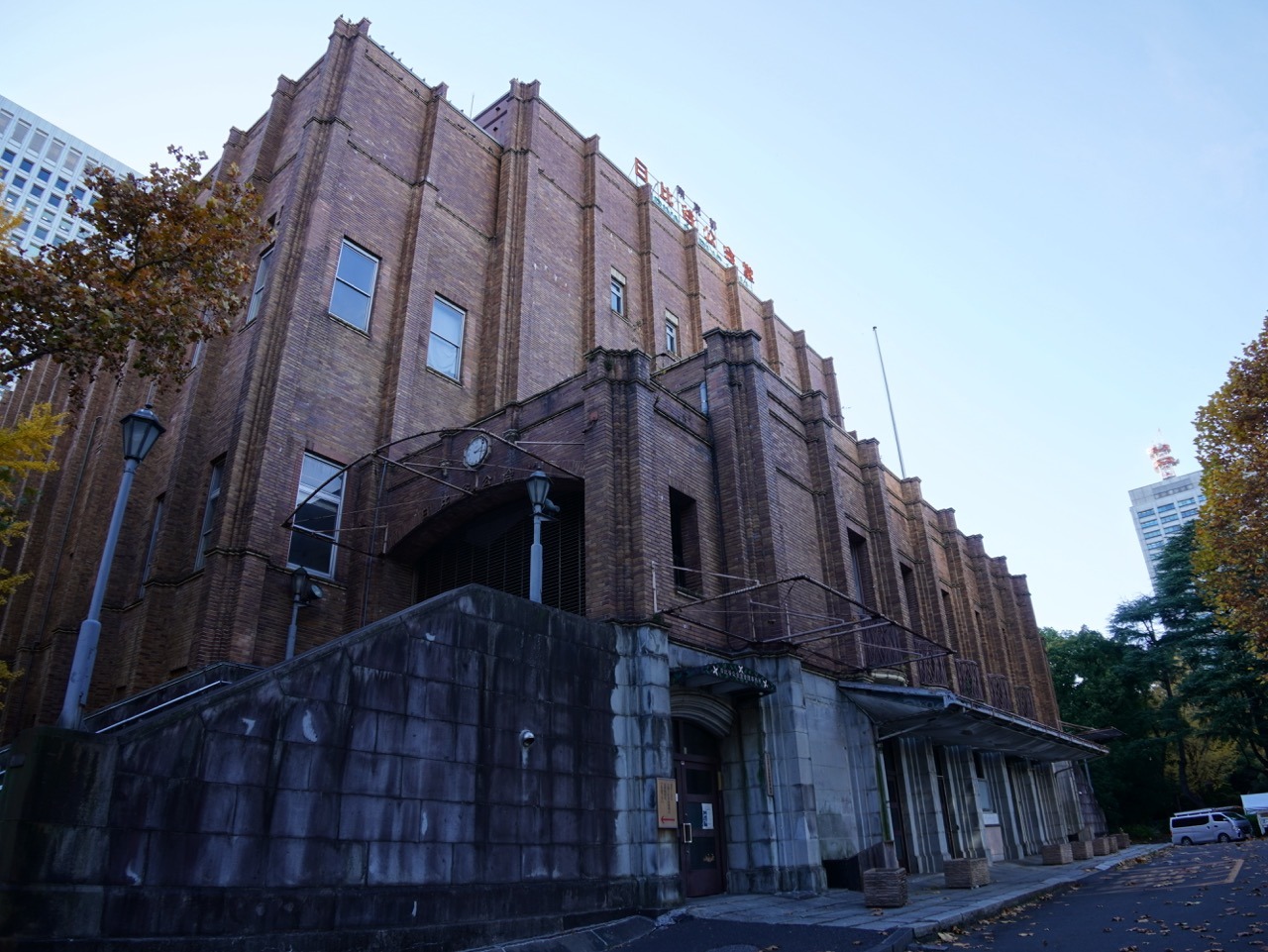 園內的建築風格偏向西方風格