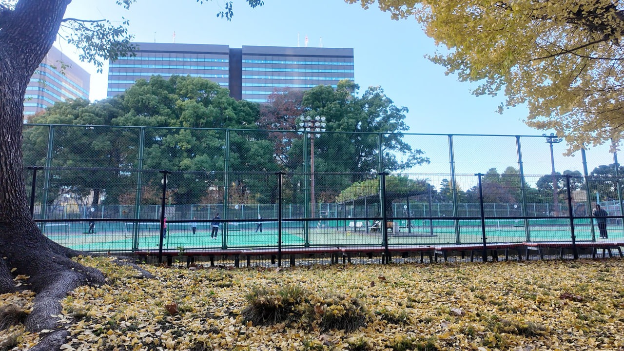 日比谷公園內網球場等收費設施